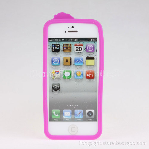 Sexy Girl marilyn monroe silicone case for iphone 5